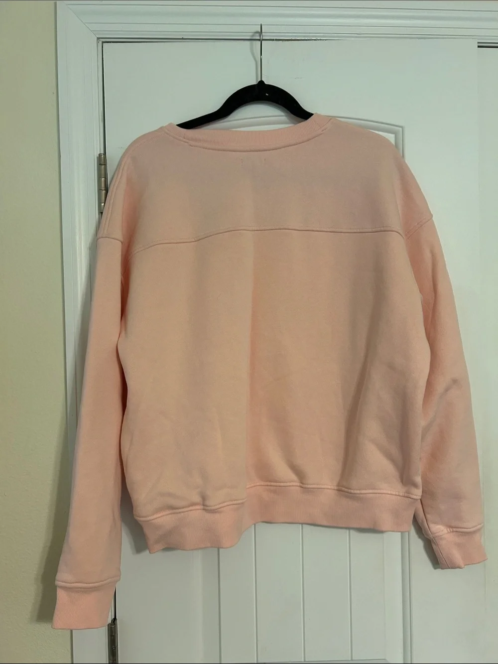Amazon Essentials x Sofia Grainge Light Pink Crewneck Sweatshirt and Pant Set